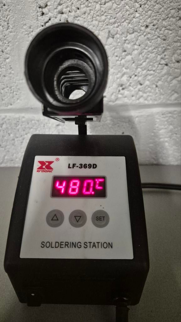 Velleman Station de soudage, Enlèvement