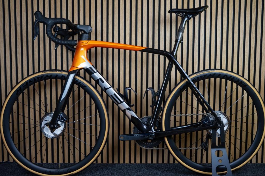 Trek Emonda SL7 DISC Maat 58 *Ultegra Di2*Bontrager PRO*Aero, Enlèvement ou Envoi, 57 à 61 cm, Comme neuf, Carbone