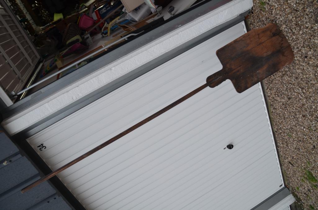 Oude bakkersschietschop, Ophalen