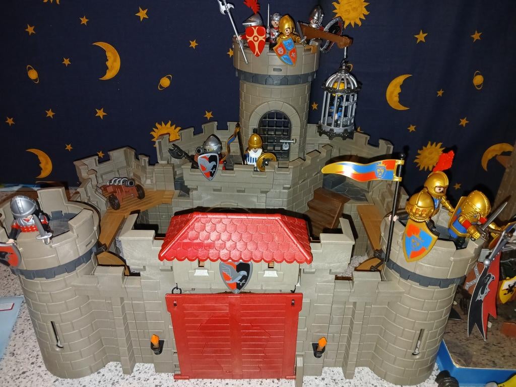 Playmobil 2 kastelen ridders, Kinderen en Baby's, Speelgoed | Playmobil, Ophalen