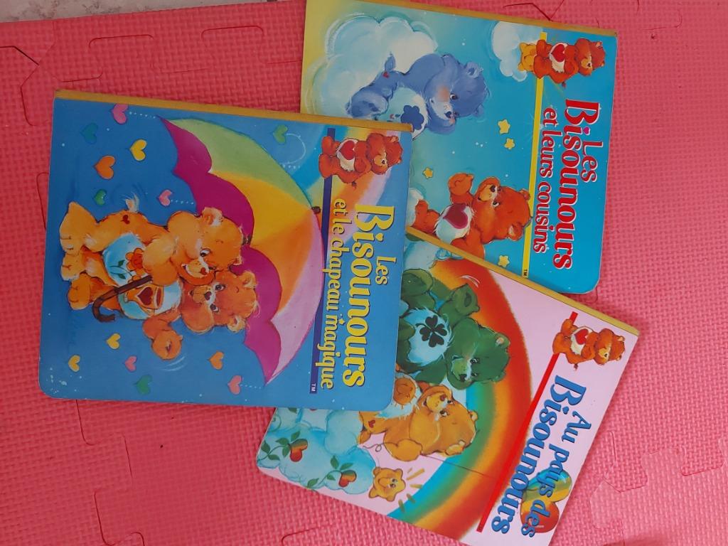 Livres Bisounours (lot de 3), Ophalen, Gelezen, 1 tot 2 jaar