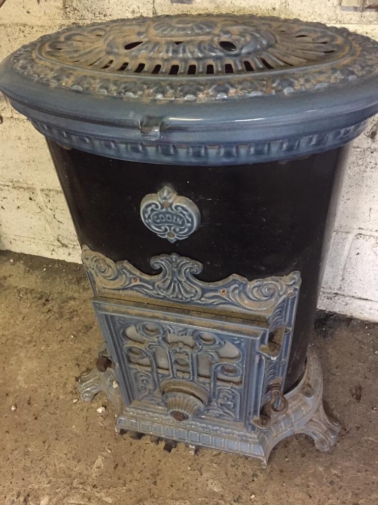 poele gaz, Moins de 60 cm, Enlèvement, Utilisé, Poêle