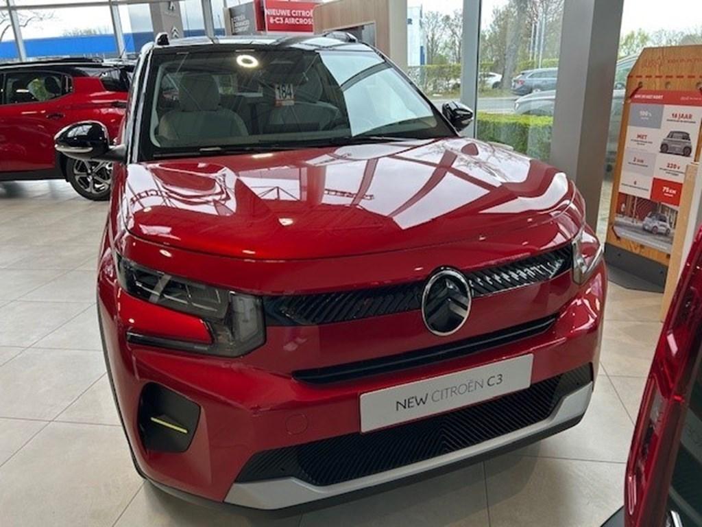 Citroen C3 New E-C3 320 Max, Auto's, Citroën, Automaat, Euro 6, 83 kW, Te koop