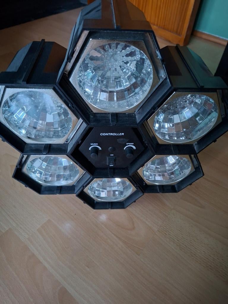 Discolicht, Ophalen, Gebruikt, Licht, Geluidgestuurd