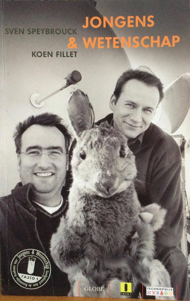 Jongens en wetenschap - Sven Speybrouck / Koen Fillet, Ophalen of Verzenden, Zo goed als nieuw