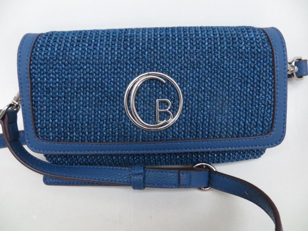 Sac à main bleu Caroline Biss, Bijoux, Sacs & Beauté, Enlèvement ou Envoi, Neuf, Bleu, Sac à main