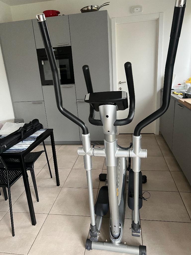 Vélo elliptique, Jambes, Enlèvement, Utilisé, Métal