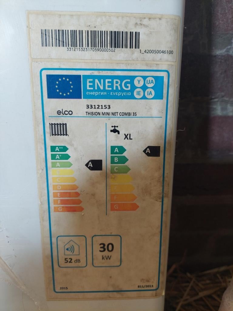 ELCO THISION COMBI 35 / CHAFFOTEAUX TALIA, Ophalen, Zo goed als nieuw