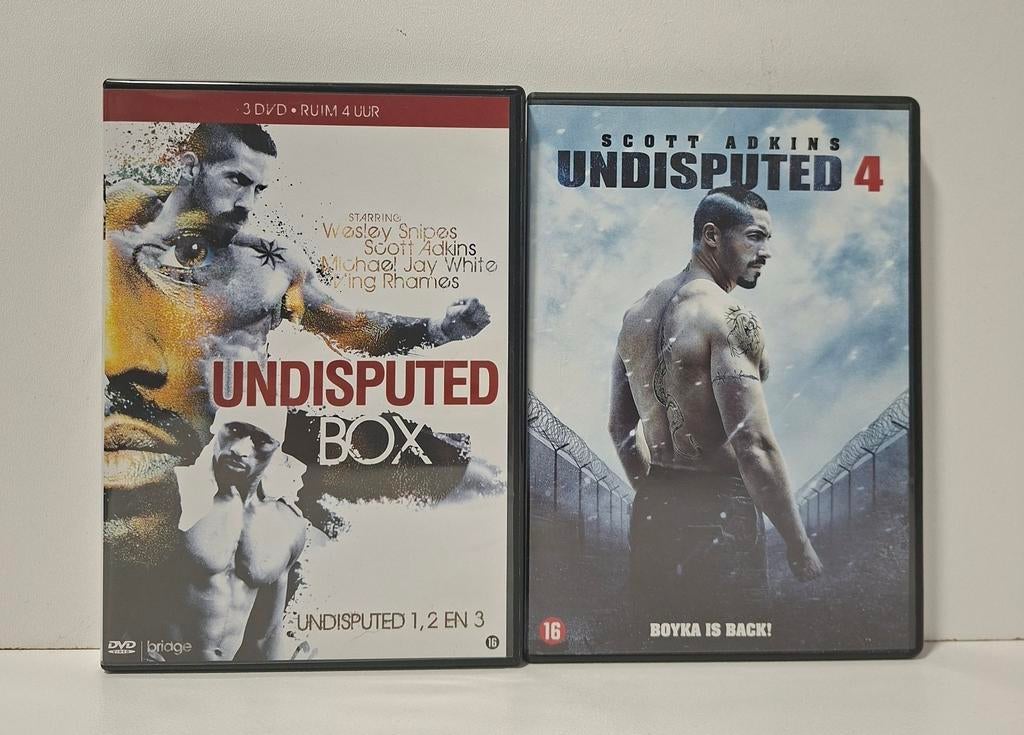 Undisputed complete collection 1-4, Enlèvement ou Envoi, Coffret