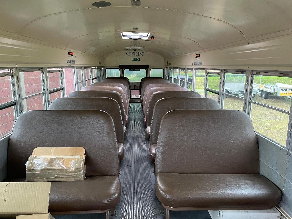 Bancs pour autobus scolaires, Autos : Pièces & Accessoires, Habitacle & Garnissage, Pièces américaines, Utilisé, Enlèvement