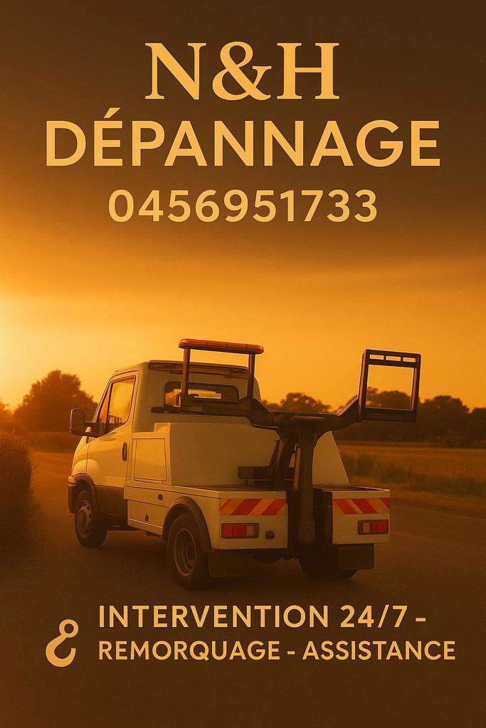 remorquage 24h/24h, Enlèvement