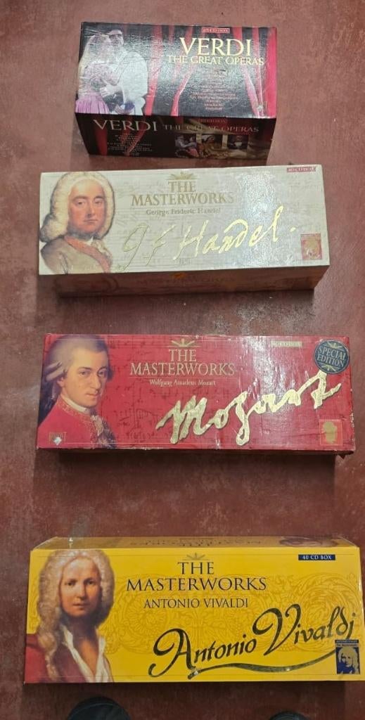 CD de musique classique, CD & DVD, Enlèvement ou Envoi, Coffret, Comme neuf, Musique de chambre