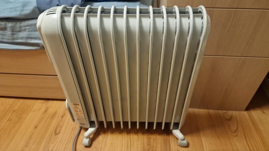 Promotie: Delonghi  Veto  olieradiator, Ophalen