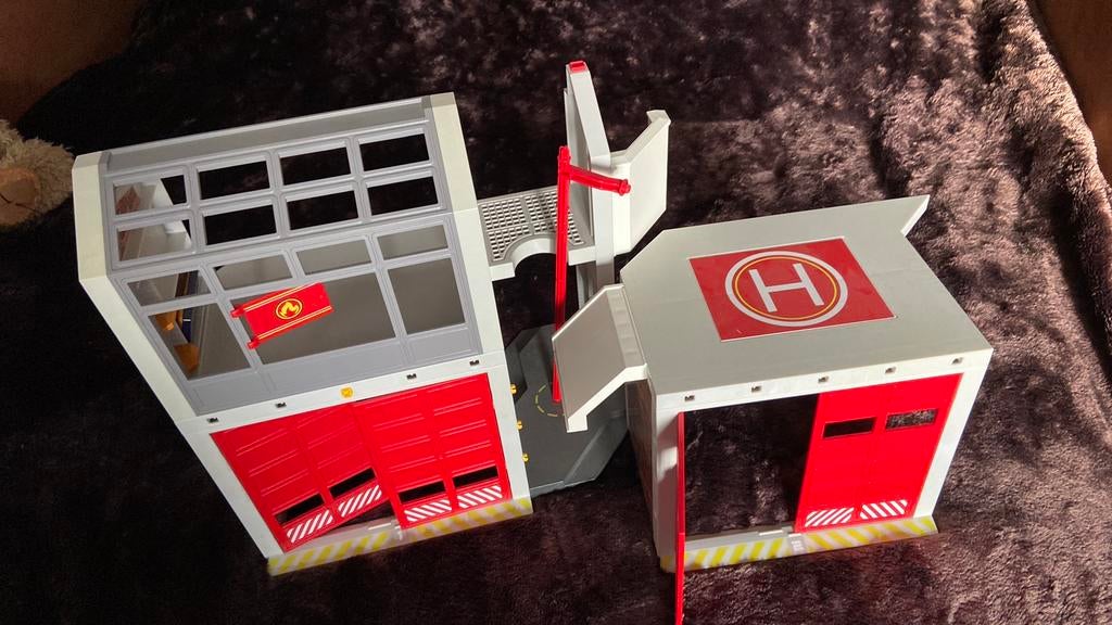 Brandweerkazerne, Ophalen, Gebruikt