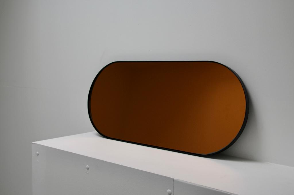 Miroir, Maison & Meubles, Accessoires pour la Maison | Miroirs, Neuf, Moins de 100 cm, Enlèvement, Ovale
