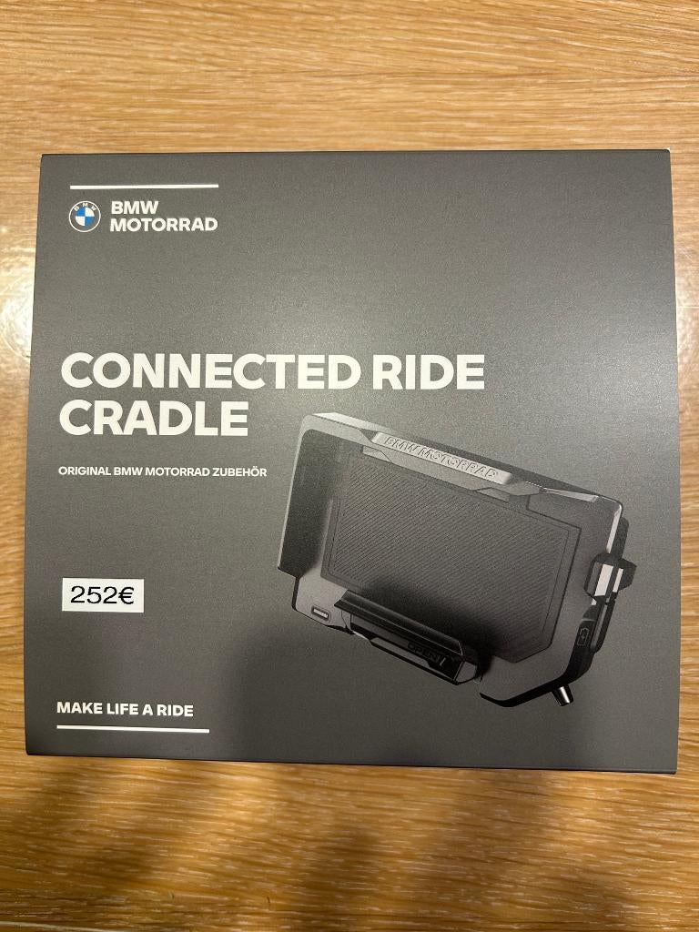 Bmw Connected Ride Cradle, Motos, Enlèvement, Comme neuf