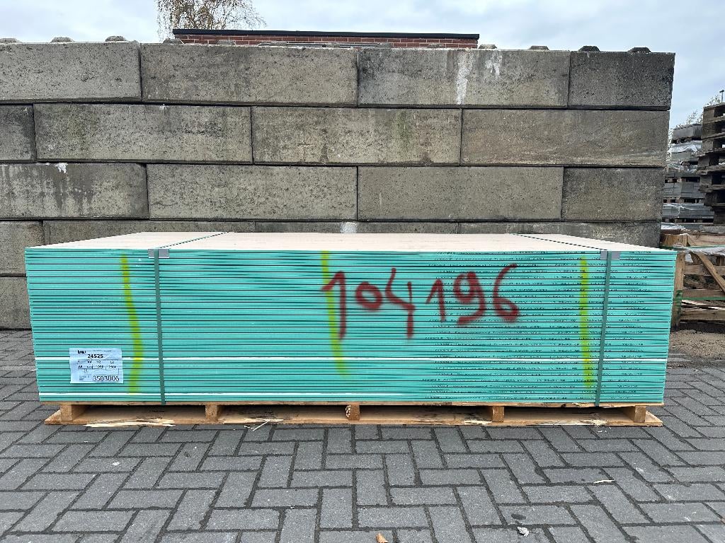 Gisplaat WR AK 260x120, Doe-het-zelf en Bouw, Isolatie en Afdichting, Minder dan 4 cm, Overige materialen, Nieuw, Ophalen of Verzenden