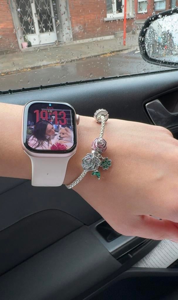 Apple Watch série 10 Rosegold, Étanche, Enlèvement ou Envoi, Rose, IOS