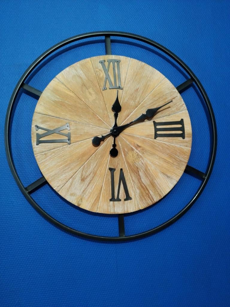 Horloge, Enlèvement