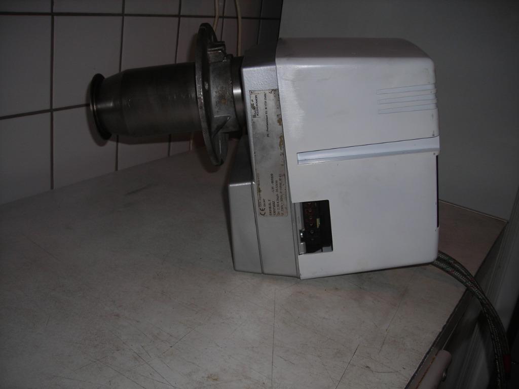 mazoutbrander Elco, Ophalen, Gebruikt