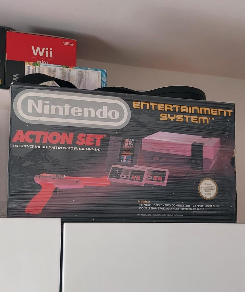 Nintendo Action Set Duck Hunt Pack, Consoles de jeu & Jeux vidéo, Consoles de jeu | Nintendo NES, Comme neuf, Enlèvement ou Envoi
