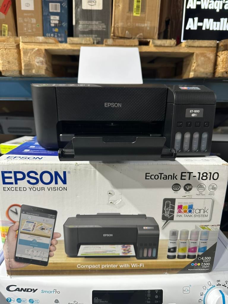 Epson EcoTank, Epson, Imprimante, Enlèvement, Imprimante à jet d'encre