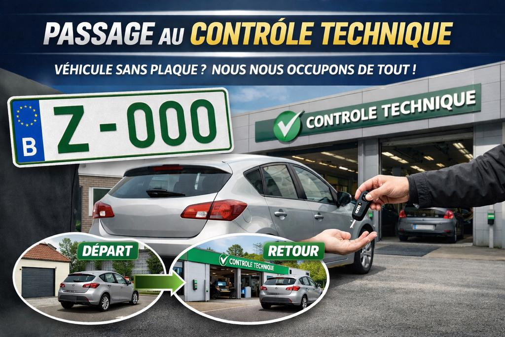 Passage au contrôle technique, Services & Professionnels, Service 24h/24, Apk-keuring