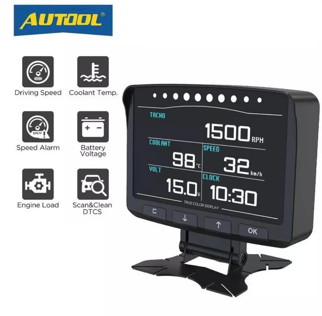 Autool X50Pro Obd2 HUD, Auto diversen, Autogereedschap, Ophalen of Verzenden