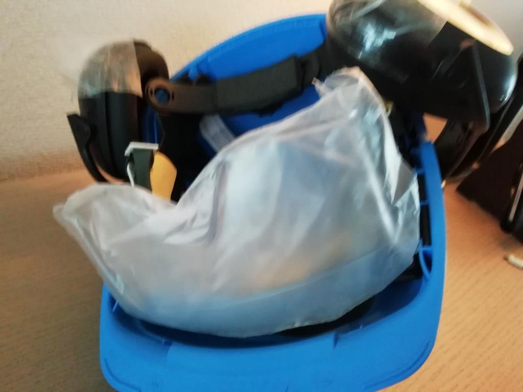 VEILIGHEIDSHELM IRIS 2 NIEUW ONGEBRUIKT, Ophalen of Verzenden