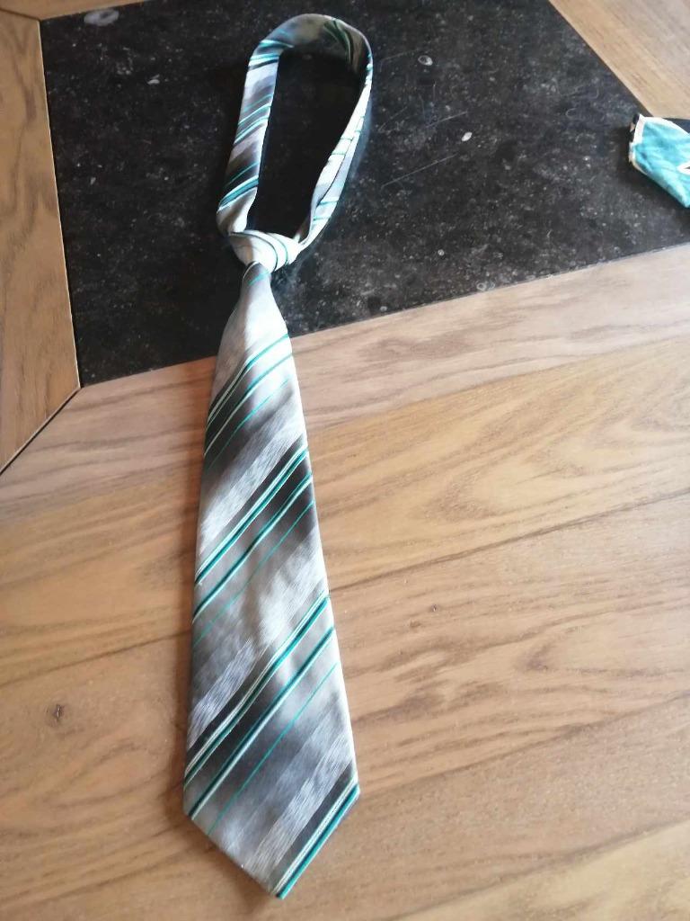 Das grijs/groen, Kleding | Heren, Stropdassen, Ophalen of Verzenden, Gedragen, Grijs