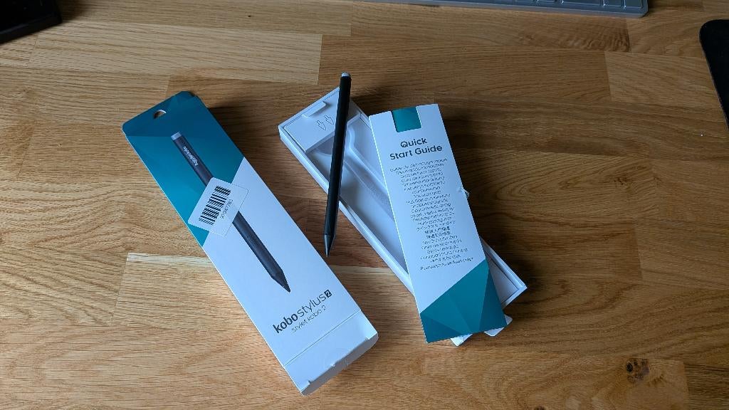 Kobo Stylus 2 - Zo goed als nieuw, amper gebruikt, Computers en Software, E-readers, Ophalen, 6 inch of minder, Kobo, Zo goed als nieuw