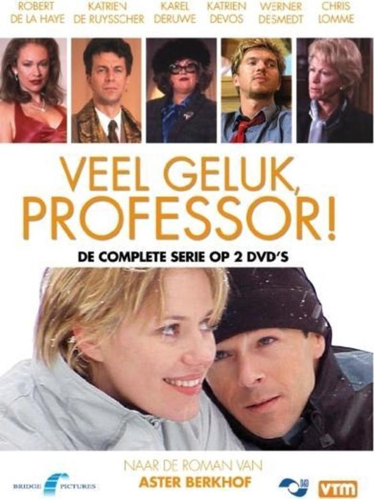 Veel geluk professor dvd box, Enlèvement ou Envoi, Tous les âges, Coffret, Comme neuf