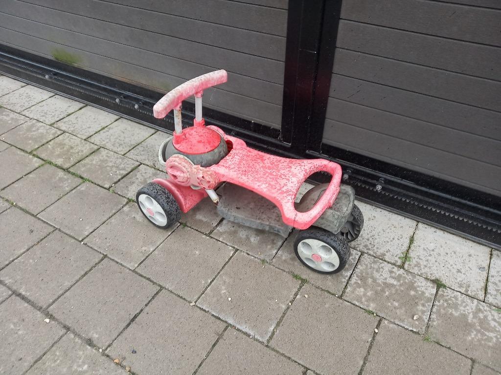 Step / auto / zitauto, Ophalen, Gebruikt, Loopvoertuig