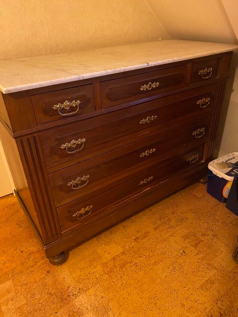 Karaktervolle vintage commode, Antiek en Kunst, Ophalen