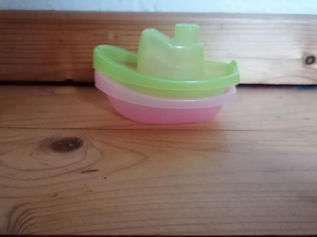 Jouet de bain pour bateau 2 pièces, Enlèvement