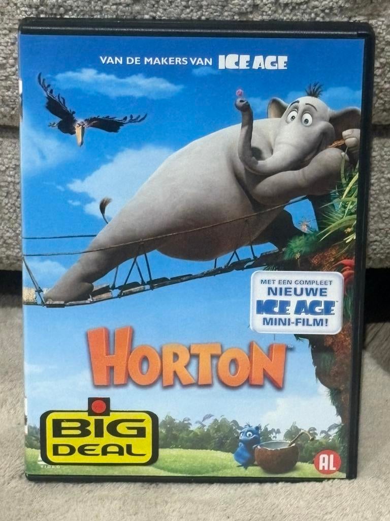 DVD - Horton, Ophalen, Zo goed als nieuw