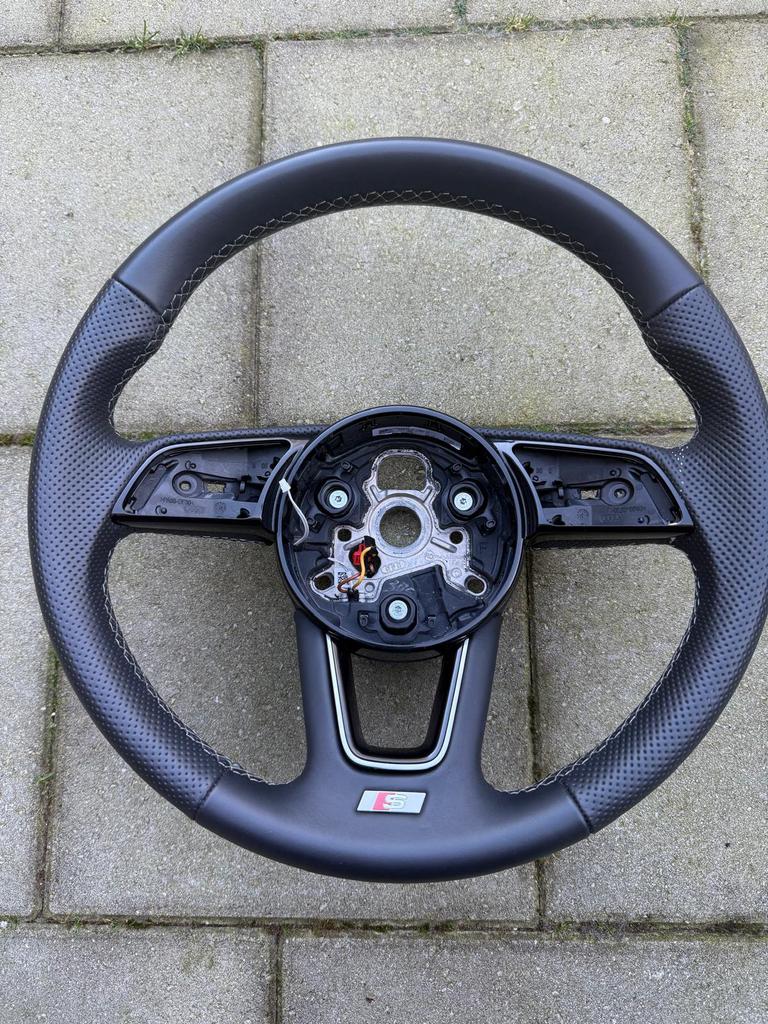 Audi s line A4 S4 RS4 A5 S5 Stuur B9 8W 2022 34000 km orjina, Ophalen, Audi