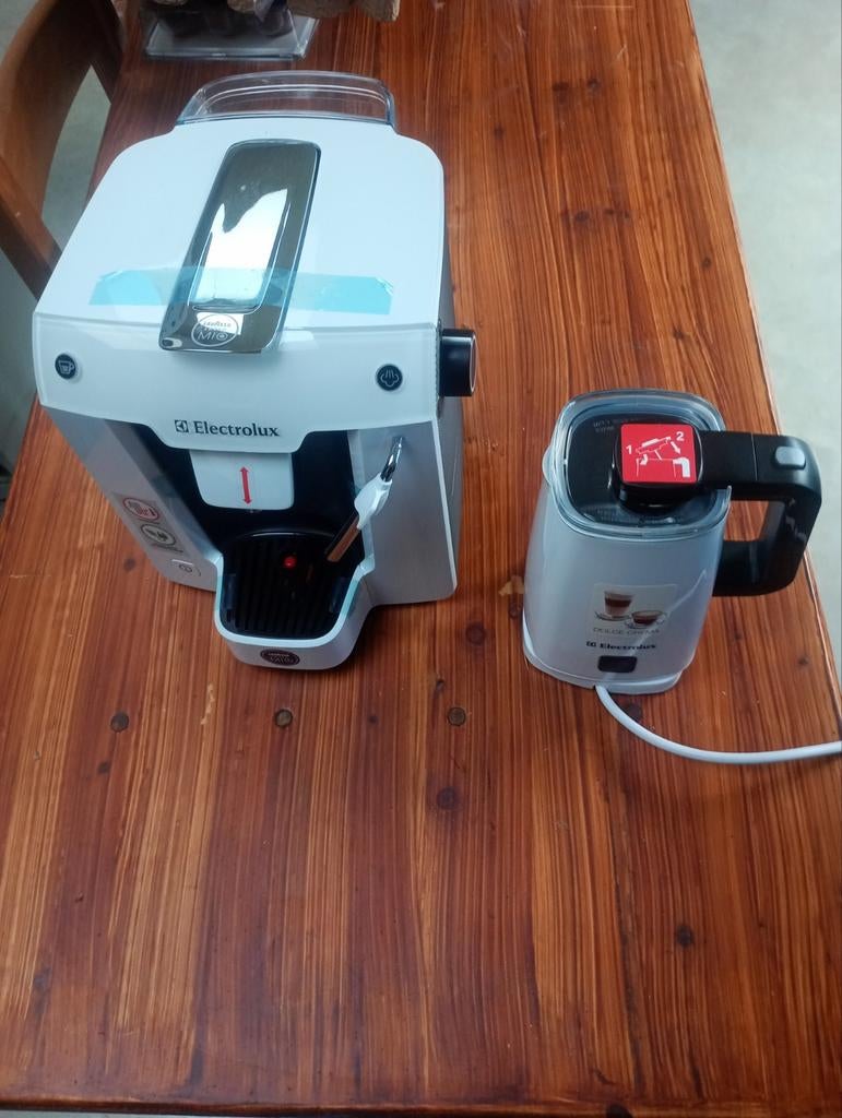 Electrolux favola, Ophalen