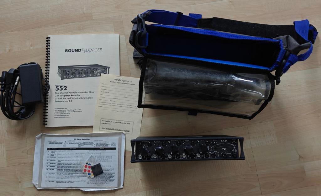 Table de mixage de production portable 5 canaux New Sound De, Enlèvement ou Envoi, Neuf, 5 à 10 canaux