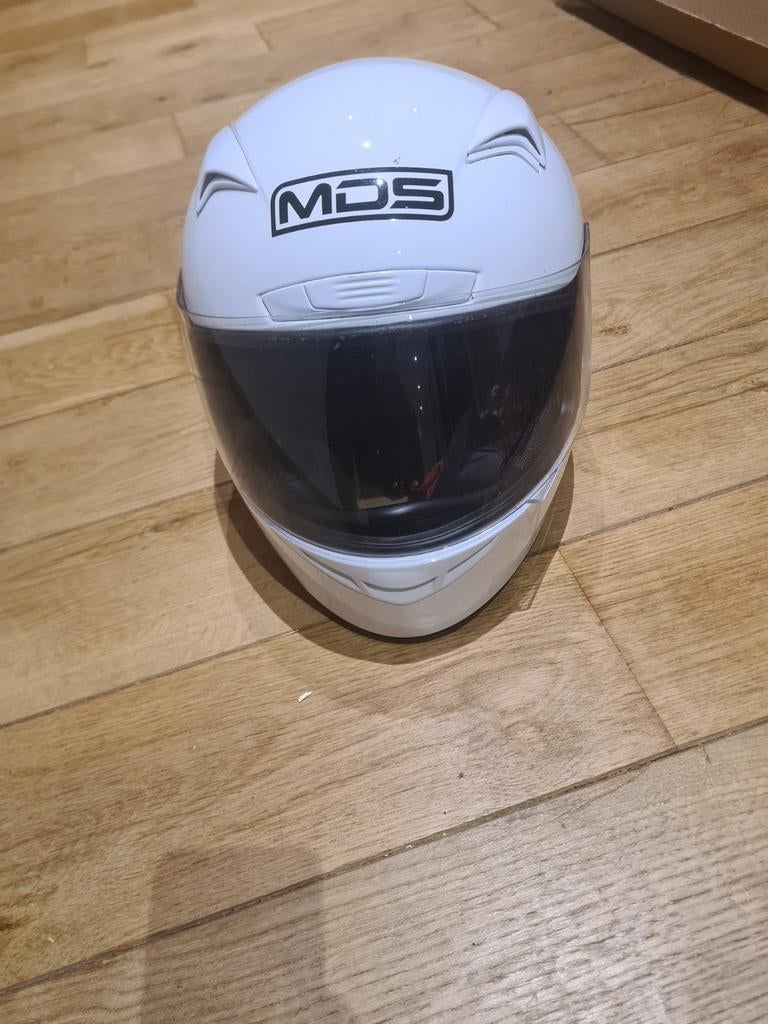 Housse de moto MDS M13 White XS, Enlèvement ou Envoi, Seconde main, XS, AGV