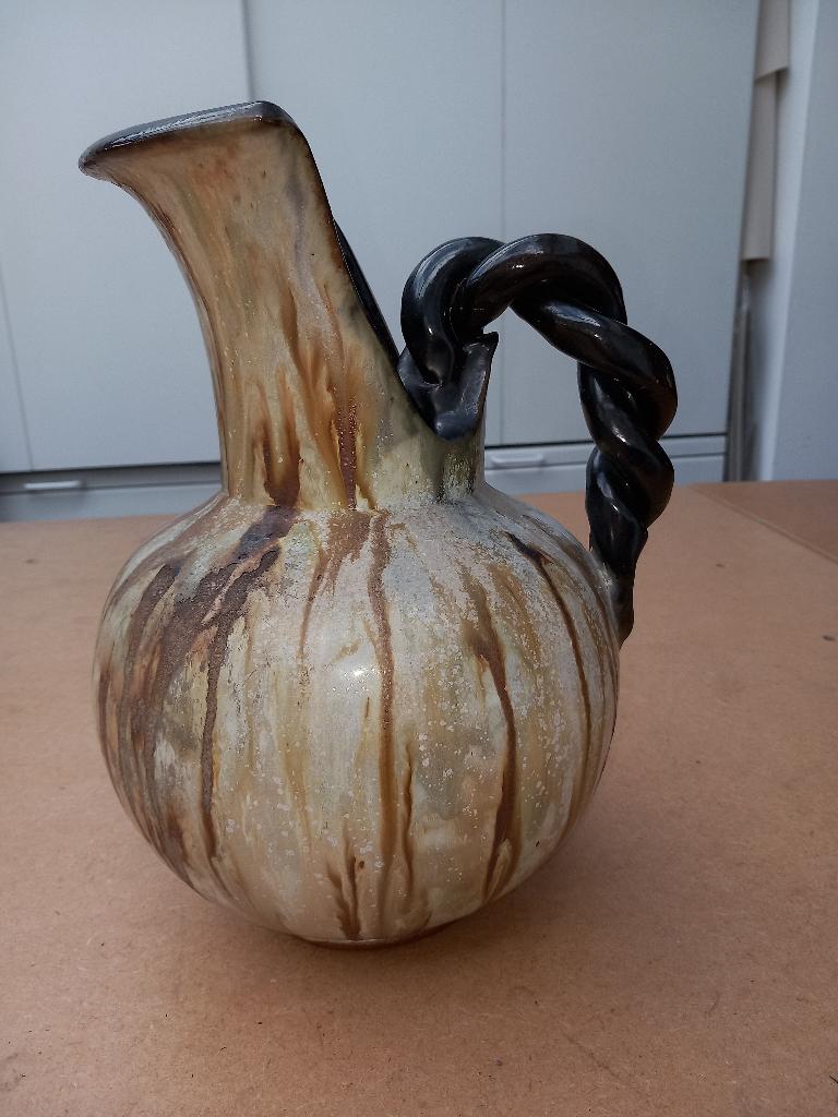 Cruche céramique Guerin Art déco, Antiquités & Art, Enlèvement