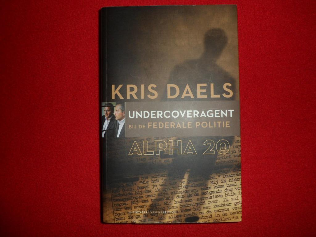 Kris Daels: Alpha 20, Juridique et Droit, Enlèvement ou Envoi, Kris Daels, Comme neuf