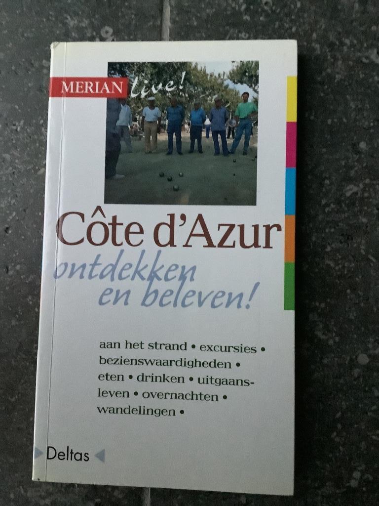 Merian reisgids Cote d’Azur, Ophalen of Verzenden, Zo goed als nieuw