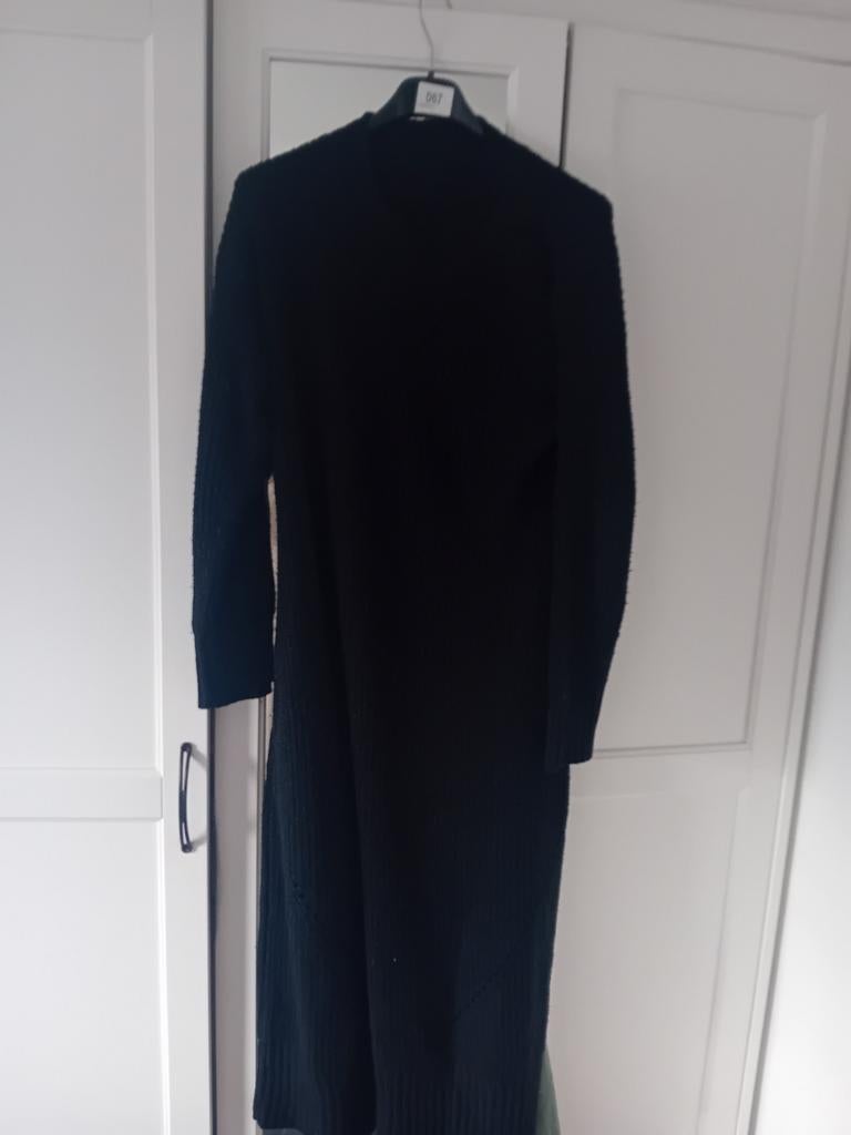 Tapis en laine noire, Vêtements | Femmes, Enlèvement ou Envoi, Noir