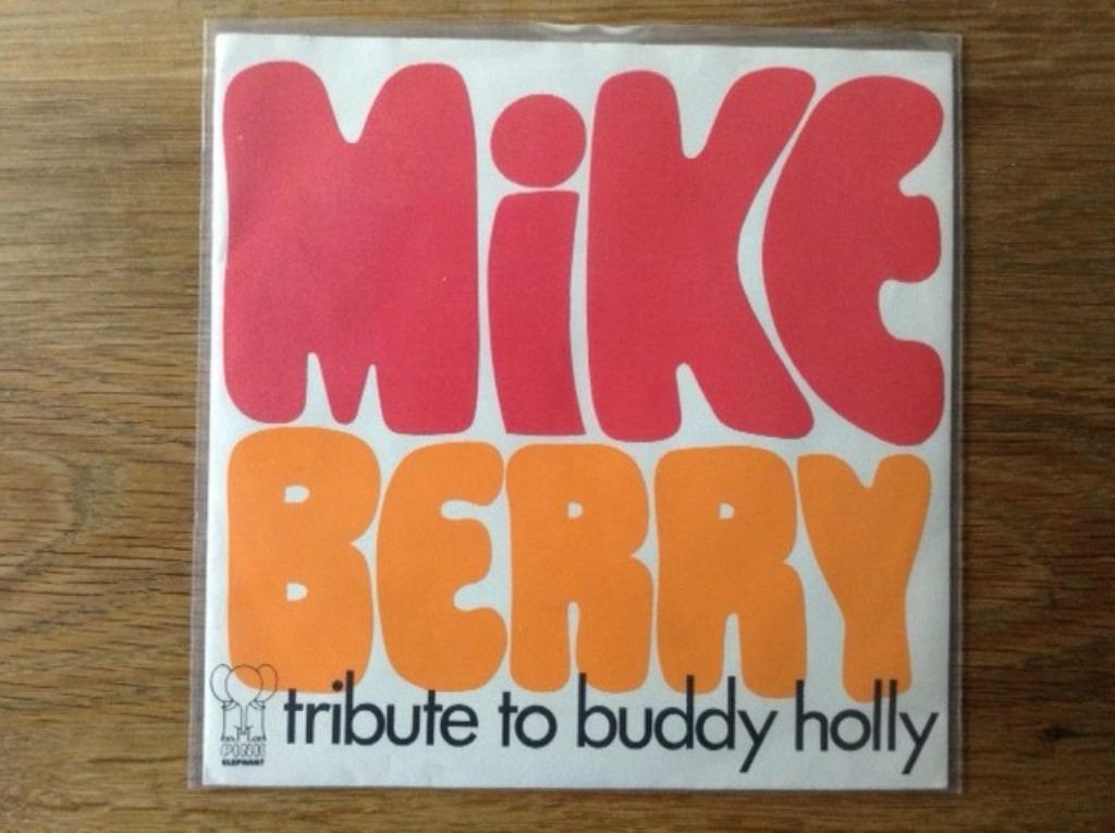 single mike berry, Cd's en Dvd's, Vinyl Singles, Ophalen of Verzenden, 7 inch, Rock en Metal, Single