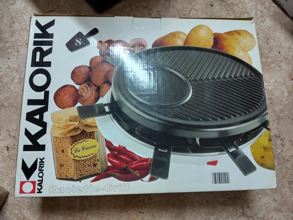 Appareil à raclette pour 8 personnes, Enlèvement, Neuf, 8 personnes et plus