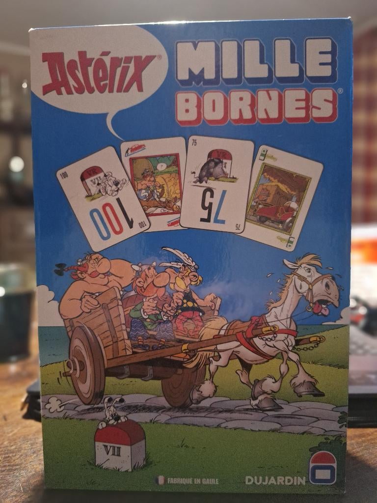 MILLE BORNES ASTERIX, Trois ou quatre joueurs, Enlèvement ou Envoi, Comme neuf, Dujardin