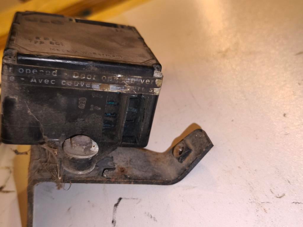 honda camino ulo-batterij voor zadel, Ophalen of Verzenden, Gebruikt, Zadel