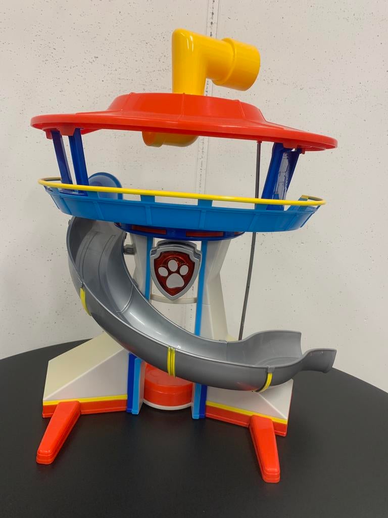 Paw patrol uitkijktoren, Ophalen, Zo goed als nieuw
