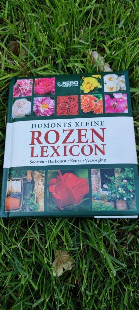 Rozen lexicon en geïllustreerde rozen encylopedie rozen boek, Ophalen of Verzenden, Gelezen, Bloemen, Planten en Bomen